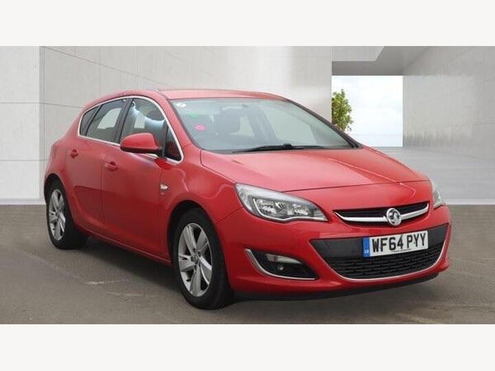 Vauxhall Astra 2.0 CDTi EcoFLEX SRi Euro 5 (s/s) 5dr