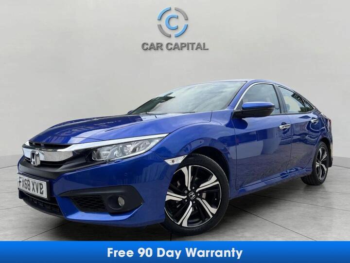 Honda CIVIC 1.6 I-DTEC SR Auto Euro 6 (s/s) 4dr