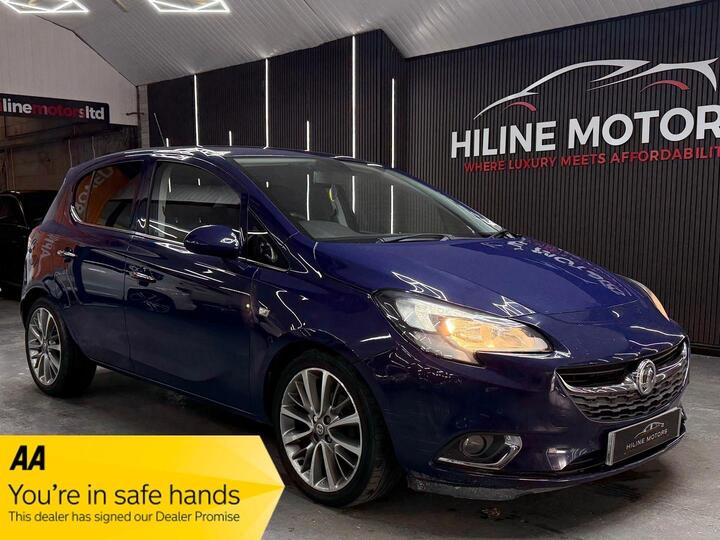 Vauxhall Corsa 1.4i EcoFLEX Elite Euro 6 5dr Vauxhall Corsa 1.4i EcoFLEX Elite Euro 6 5dr