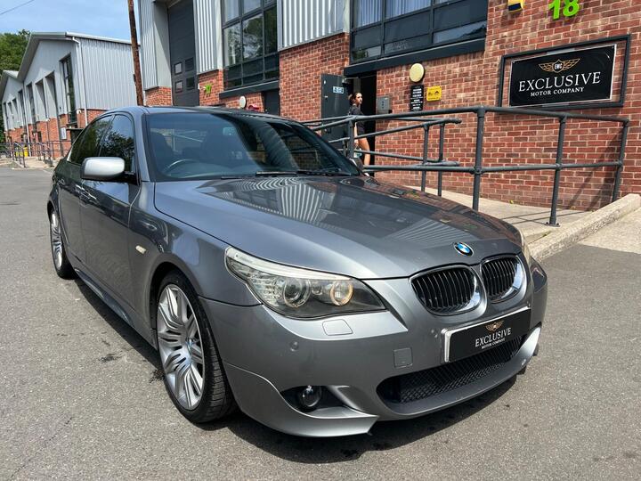 BMW 5 Series 3.0 530i M Sport Steptronic Euro 4 4dr