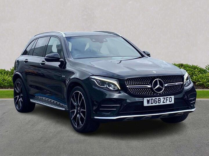 Mercedes-Benz GLC 3.0 GLC43 V6 AMG (Premium Plus) G-Tronic+ 4MATIC Euro 6 (s/s) 5dr