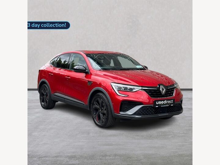 Renault ARKANA 1.6 E-TECH R.s. Line Auto 2WD Euro 6 (s/s) 5dr