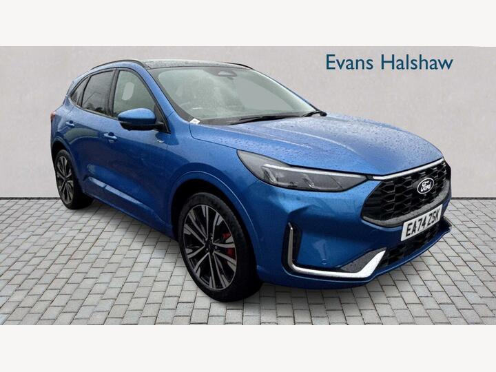 Ford KUGA ESTATE 2.5 Duratec 14.4kWh ST-Line X CVT Euro 6 (s/s) 5dr