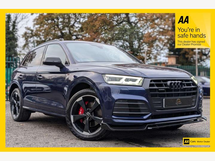 Audi Q5 2.0 TFSI 45 Black Edition S Tronic Quattro Euro 6 (s/s) 5dr