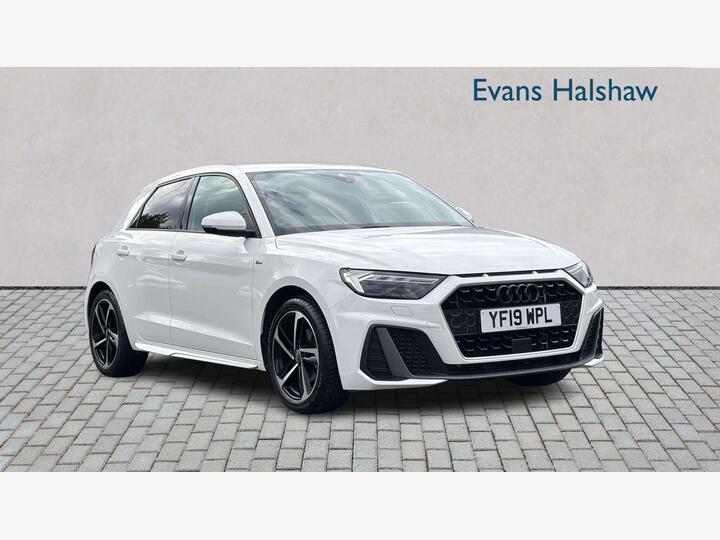Audi A1 SPORTBACK 1.5 TFSI 35 S Line Sportback S Tronic Euro 6 (s/s) 5dr