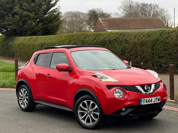 Nissan Juke 1.6 DIG-T Tekna XTRON 4WD Euro 6 5dr