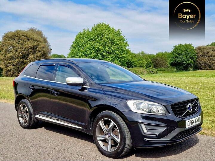 Volvo XC60 2.0 D4 R-Design Geartronic Euro 6 (s/s) 5dr