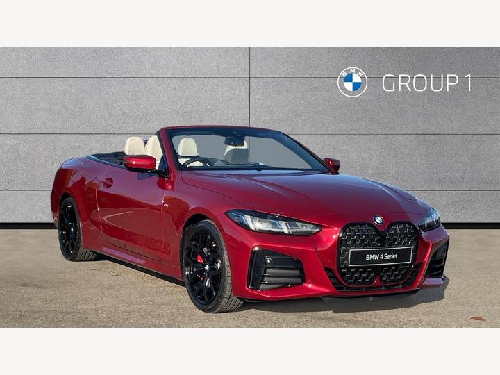 BMW 4 Series 2.0 420i M Sport Auto Euro 6 (s/s) 2dr