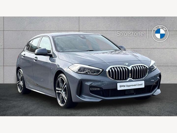 BMW 1 Series 1.5 118i M Sport DCT Euro 6 (s/s) 5dr