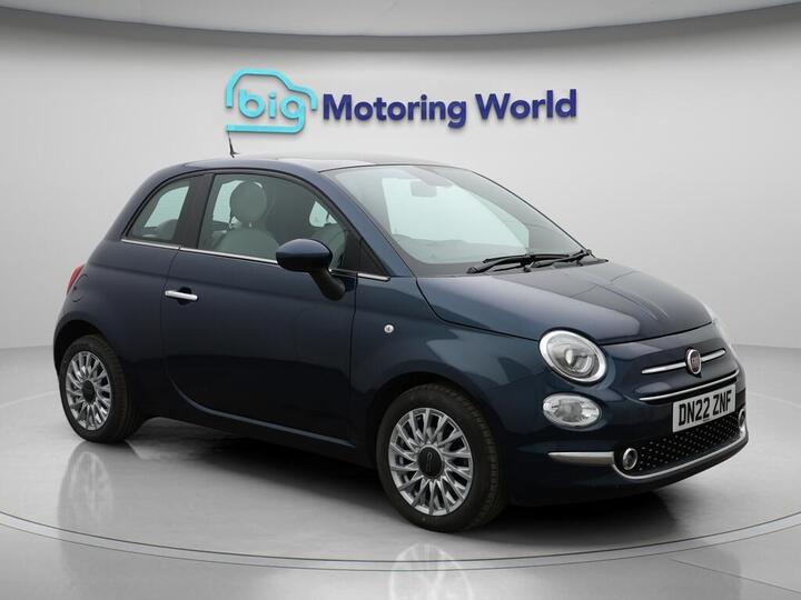 Fiat 500 1.0 MHEV Dolcevita Euro 6 (s/s) 3dr