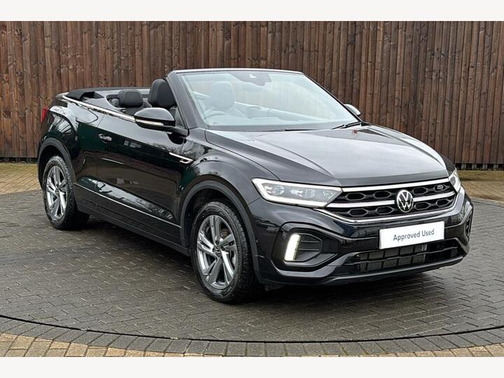 Volkswagen T-Roc 1.5 TSI R-Line DSG 2WD Euro 6 (s/s) 2dr