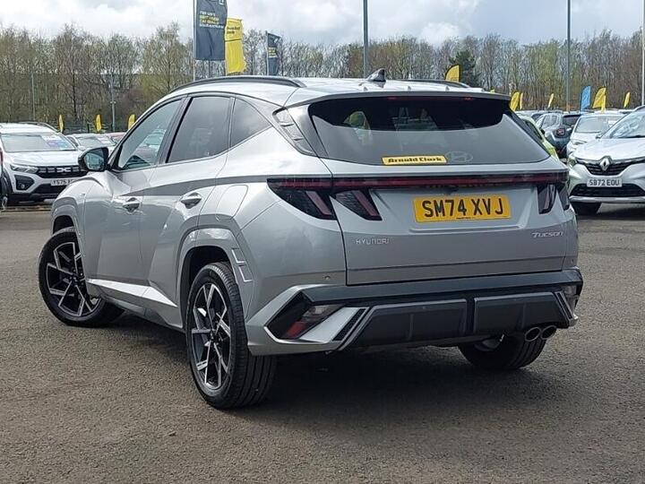 Hyundai TUCSON 1.6 T-GDi N Line Euro 6 (s/s) 5dr
