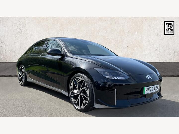 Hyundai IONIQ 6 77.4kWh Premium Auto 4dr