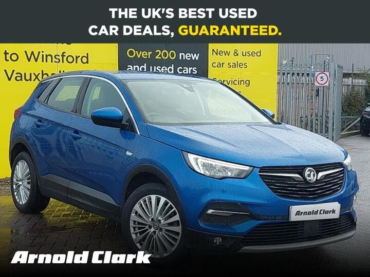 Vauxhall Grandland X 1.2 Turbo Business Edition Nav Euro 6 (s/s) 5dr
