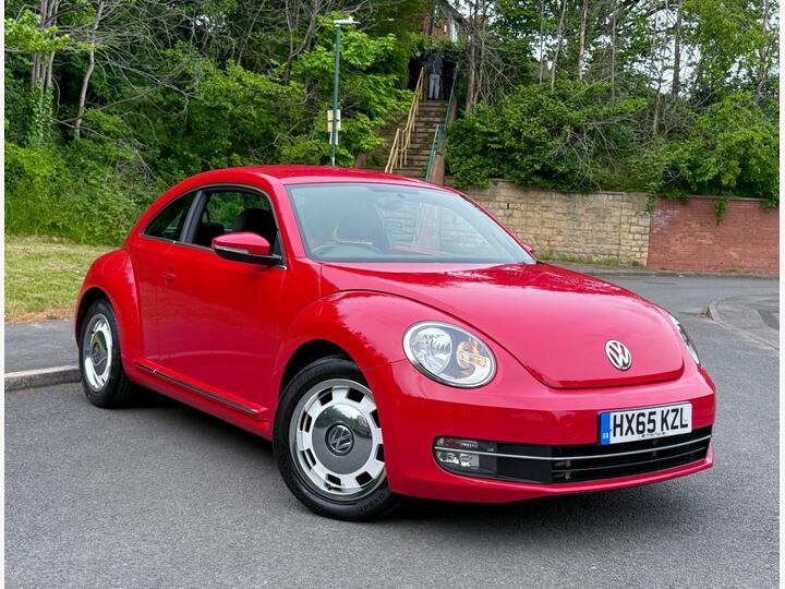 Volkswagen Beetle 2.0 TDI BlueMotion Tech Design Euro 6 (s/s) 3dr