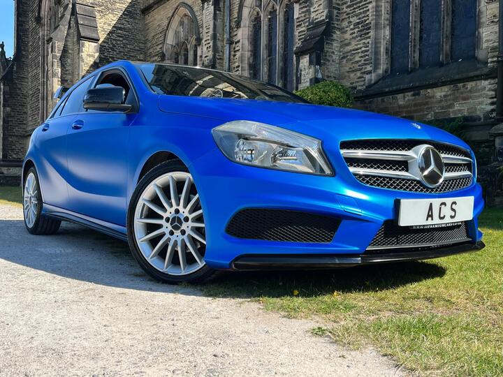 Mercedes-Benz A Class 1.5 A180 CDI AMG Sport Euro 5 (s/s) 5dr