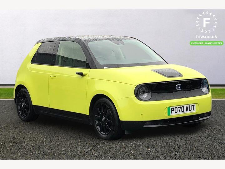 Honda Honda E 35.5kWh Advance Auto 5dr (17in Alloy)