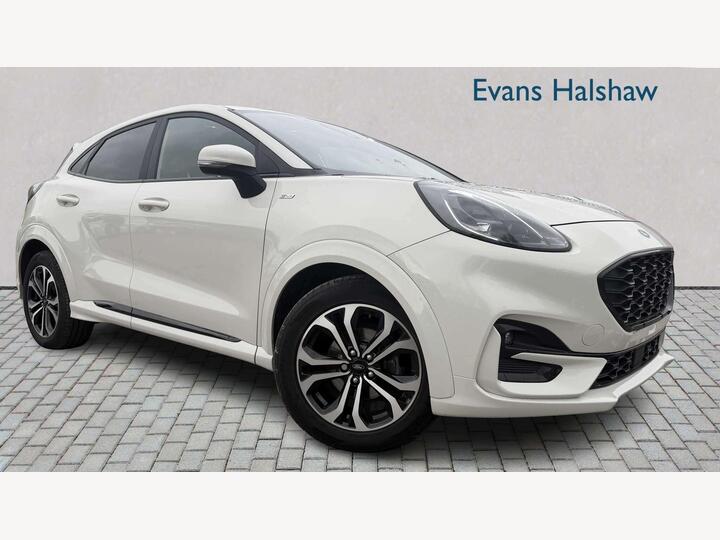 Ford Puma 1.0T EcoBoost MHEV ST-Line Euro 6 (s/s) 5dr