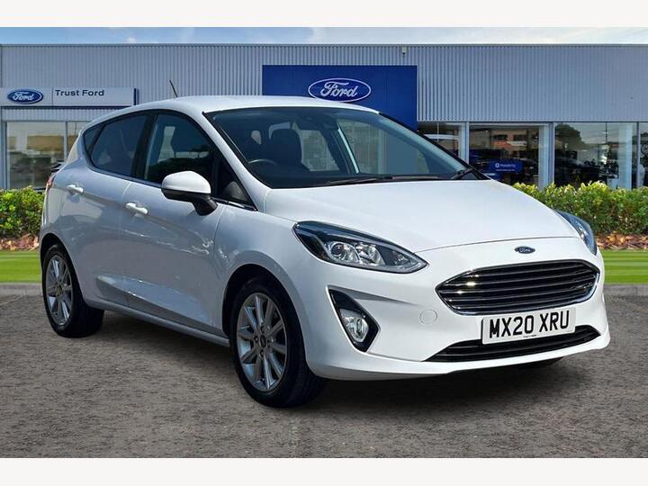 Ford FIESTA 1.0T EcoBoost Titanium Euro 6 (s/s) 5dr