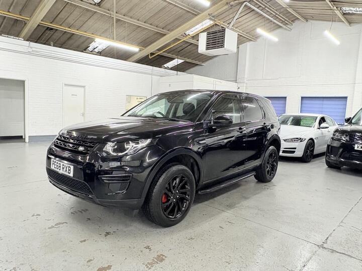 Land Rover DISCOVERY SPORT 2.0 TD4 SE Auto 4WD Euro 6 (s/s) 5dr