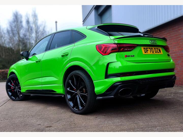 Audi RS Q3 2.5 TFSI Audi Sport Edition Sportback S Tronic Quattro Euro 6 (s/s) 5dr