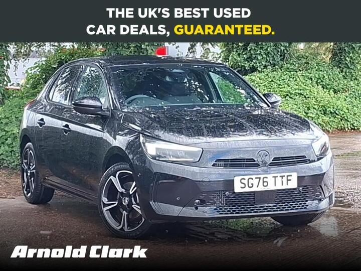 Vauxhall Corsa 1.2 Turbo Ultimate Euro 6 (s/s) 5dr