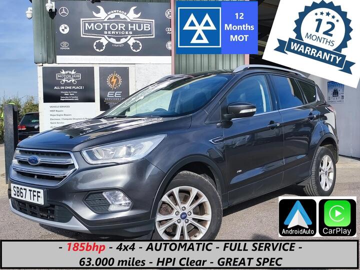 Ford Kuga 1.5T EcoBoost Titanium Auto AWD Euro 6 (s/s) 5dr