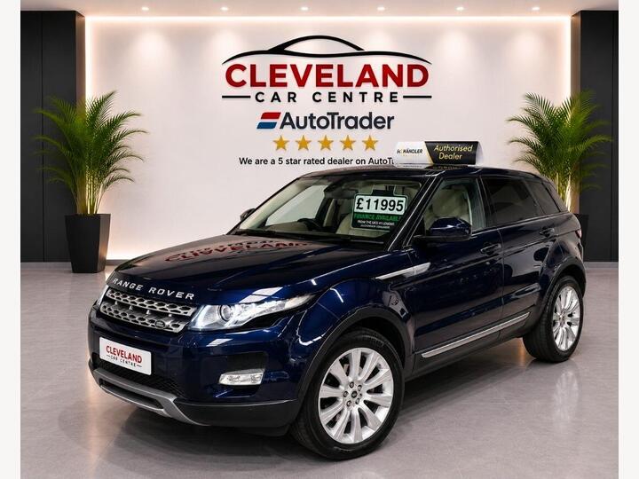 Land Rover Range Rover Evoque 2.2 SD4 Prestige Lux Auto 4WD Euro 5 (s/s) 5dr