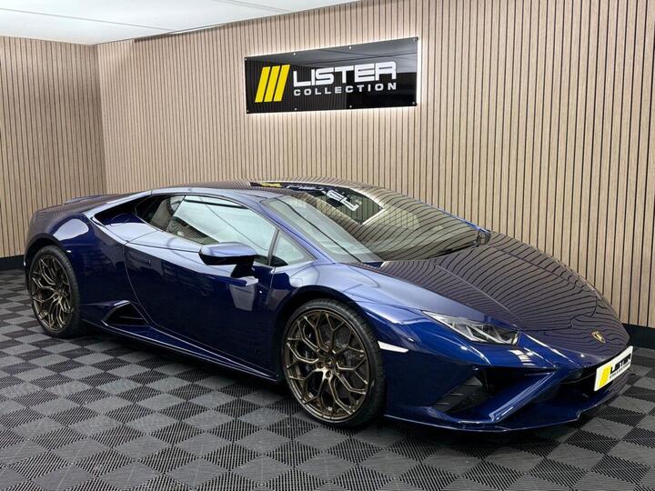 Lamborghini HURACAN 5.2 V10 LP 610-2 EVO LDF Euro 6 (s/s) 2dr Lamborghini HURACAN 5.2 V10 LP 610-2 EVO LDF Euro 6 (s/s) 2dr
