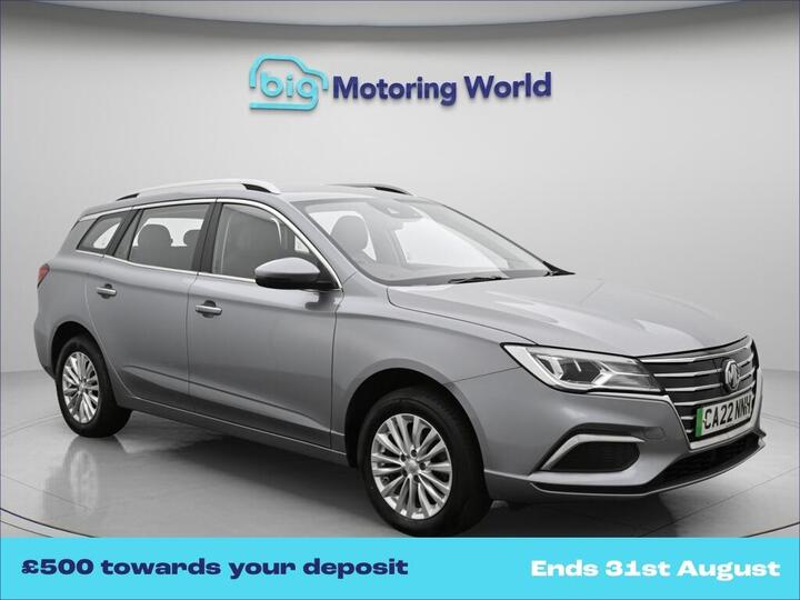MG MG5 61.1kWh Exclusive Long Range Auto 5dr