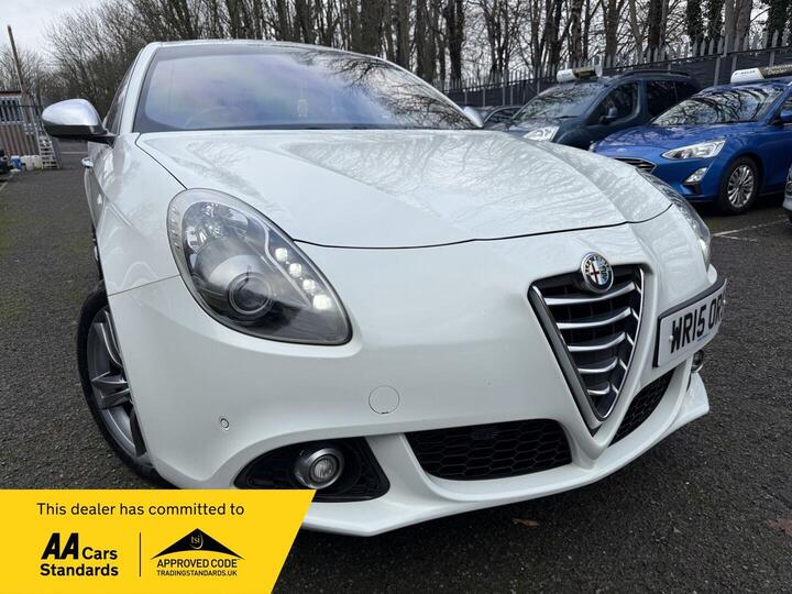 Alfa Romeo Giulietta 1.4 TB MultiAir Exclusive TCT Euro 6 (s/s) 5dr