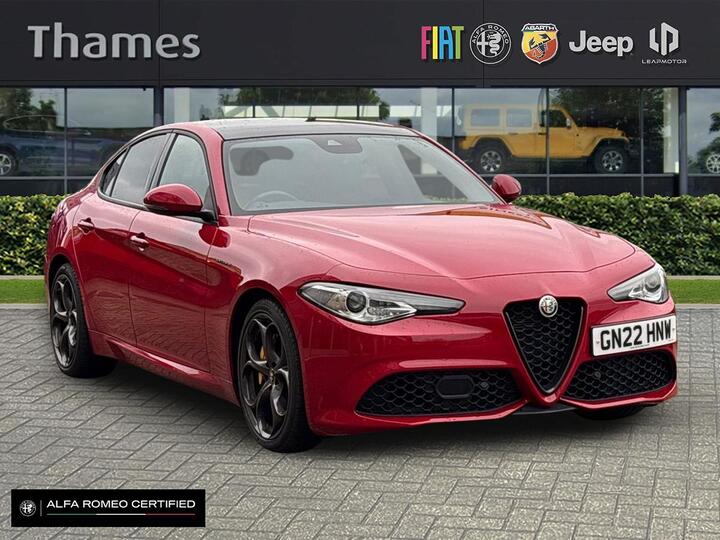 Alfa Romeo Giulia 2.0T Veloce Auto Euro 6 (s/s) 4dr