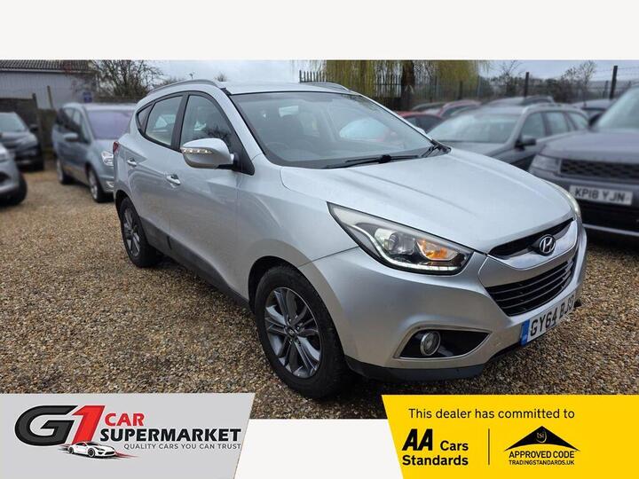 Hyundai Ix35 2.0 CRDi SE Auto 4WD Euro 5 5dr (Nav)