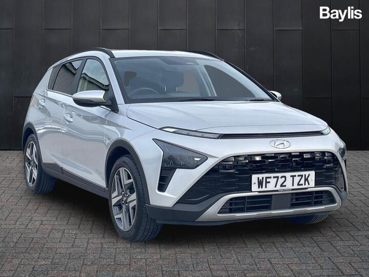 Hyundai Bayon 1.0 T-GDi MHEV Premium DCT Euro 6 (s/s) 5dr Hyundai Bayon 1.0 T-GDi MHEV Premium DCT Euro 6 (s/s) 5dr