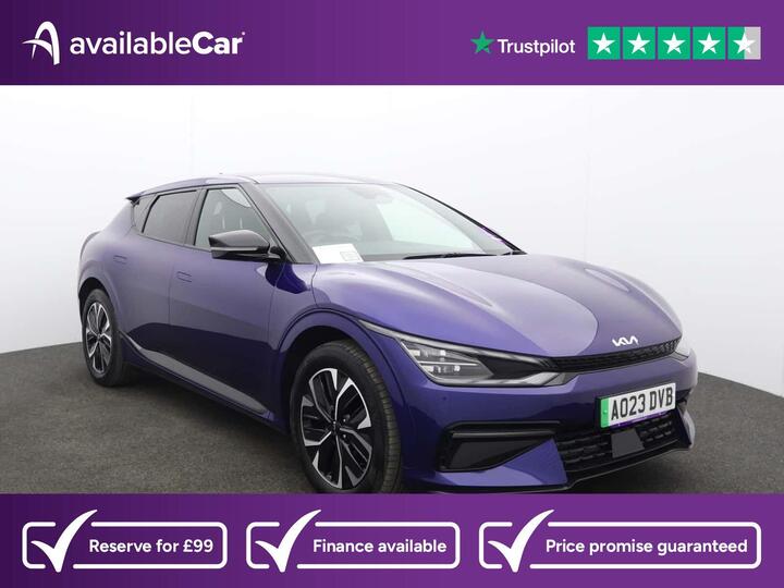 Kia EV6 77.4kWh GT-Line Auto 5dr