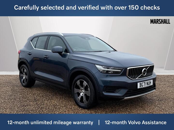 Volvo XC40 2.0 B4 MHEV Inscription Auto Euro 6 (s/s) 5dr