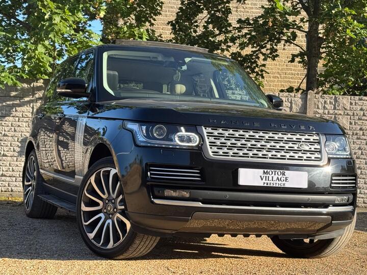 Land Rover Range Rover 3.0 TD V6 Vogue SE Auto 4WD Euro 5 (s/s) 5dr