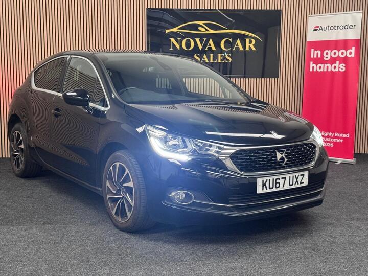 DS AUTOMOBILES DS 4 1.2 PureTech Elegance Euro 6 (s/s) 5dr