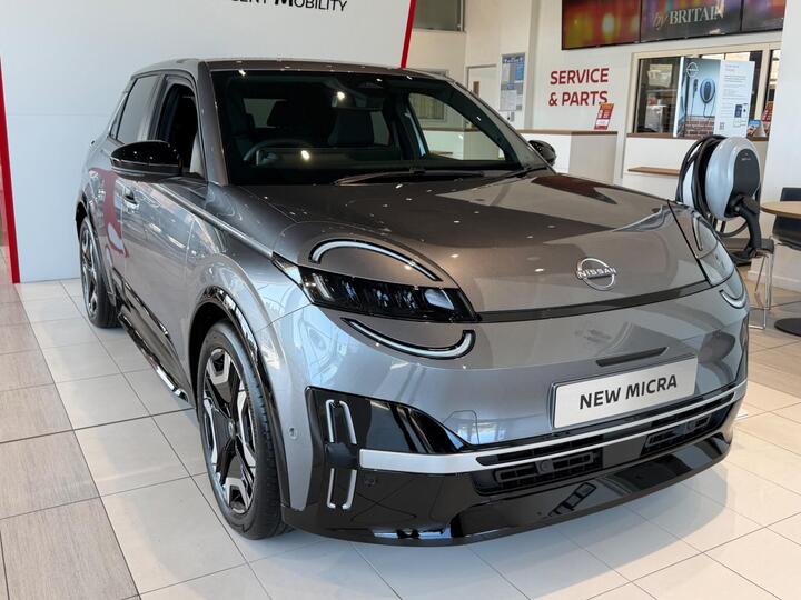 Nissan Micra Standard Range 40kWh Advance Auto 5dr