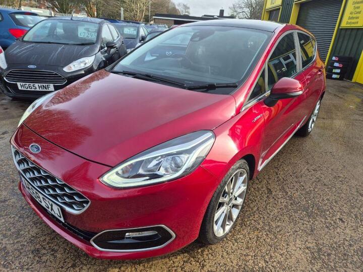 Ford Fiesta-Vignale 1.0T EcoBoost Vignale Euro 6 (s/s) 5dr