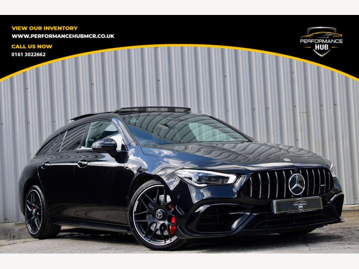 Mercedes-Benz CLA 2.0 CLA45 AMG S Plus Shooting Brake 8G-DCT 4MATIC+ Euro 6 (s/s) 5dr