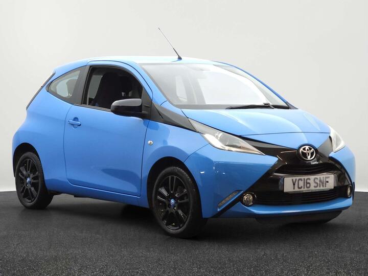 Toyota AYGO 1.0 VVT-i X-cite (INstyle Pack) Euro 6 3dr