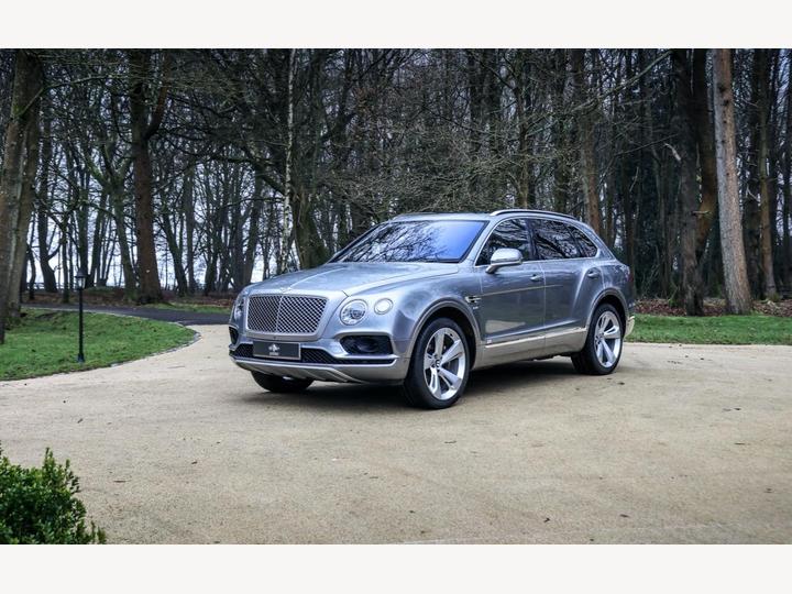 Bentley Bentayga 6.0 W12 Auto 4WD Euro 6 (s/s) 5dr