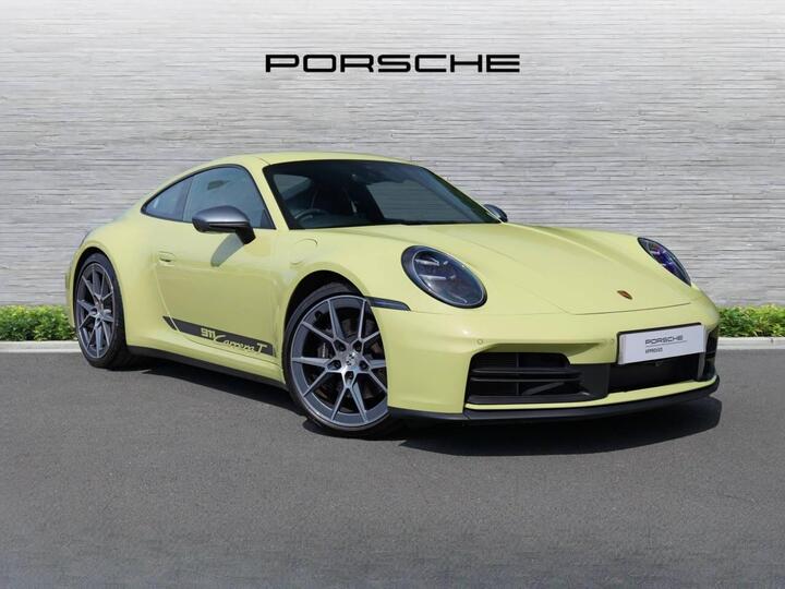 Porsche 911 3.0T 992 Carrera T Euro 6 (s/s) 2dr