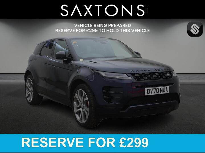 Land Rover Range Rover Evoque 2.0 P300 MHEV Autobiography Auto 4WD Euro 6 (s/s) 5dr