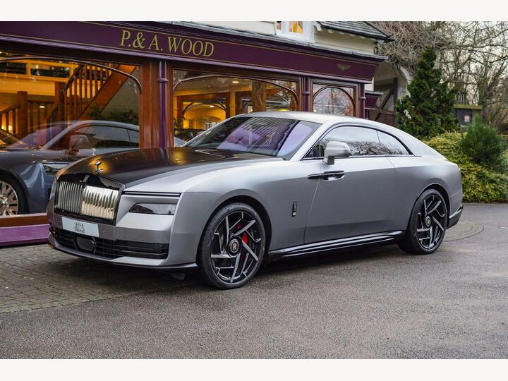 Rolls Royce Spectre 120kWh Black Badge Auto 4WD 2dr