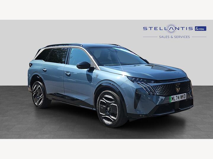 Peugeot E-5008 73kWh GT Auto 5dr