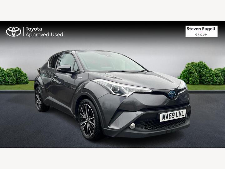 Toyota C-HR 1.8 VVT-h Excel CVT Euro 6 (s/s) 5dr