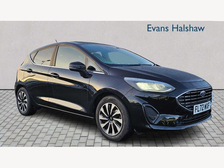 Ford FIESTA HATCHBACK 1.0T EcoBoost MHEV Titanium Euro 6 (s/s) 5dr