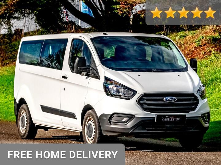 Ford Transit Custom 2.0 320 EcoBlue Kombi L2 H2 Euro 6 (s/s) 5dr (9 Seat)